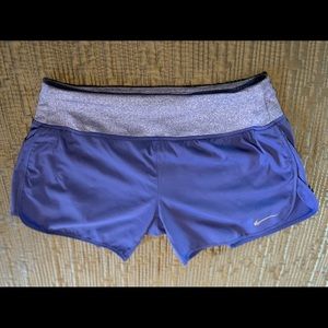 Medium NWOT Purple Nike Dry-fit Running Shorts